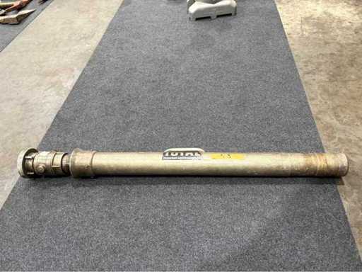 KOMET air foam tube KR4-15 – TOTAL (1978)