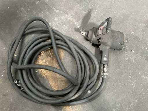 Rod Craft 2425 pneumatische slagmoersleutel