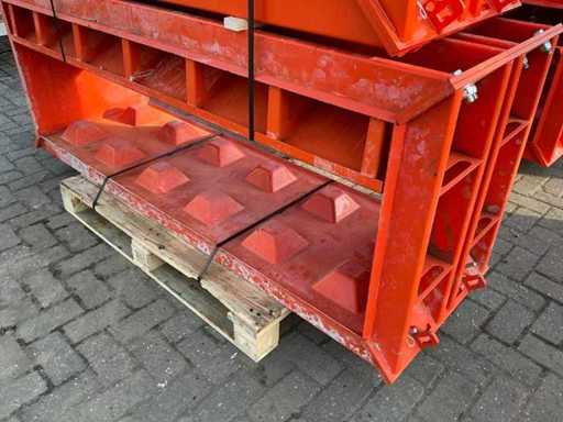 Matriță de beton cu blocuri Lego