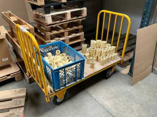 Tramway de transport (2x)