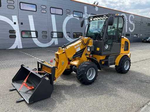 Chargeuse Wolf Mini 780 inutilisée