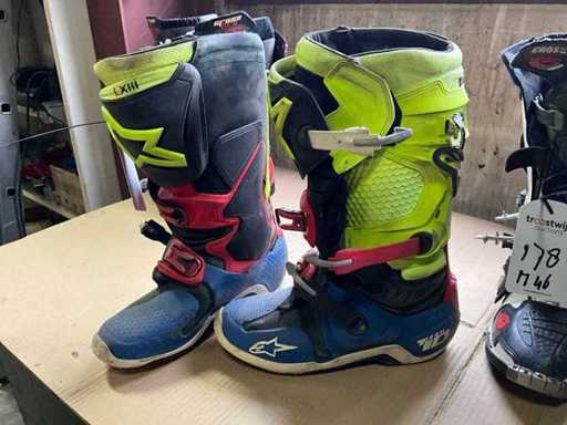 Alpinestars Tech 10 paio di stivali da motocross (taglia 45)