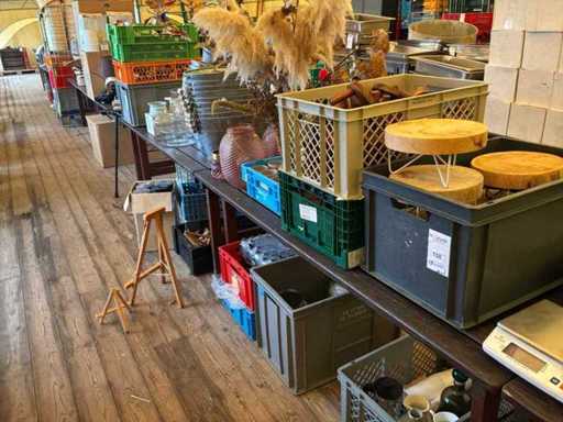 Partij decoratiemateriaal