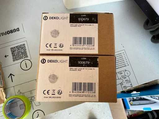 Lentes Dekolight a 24 grados para Lucea 10