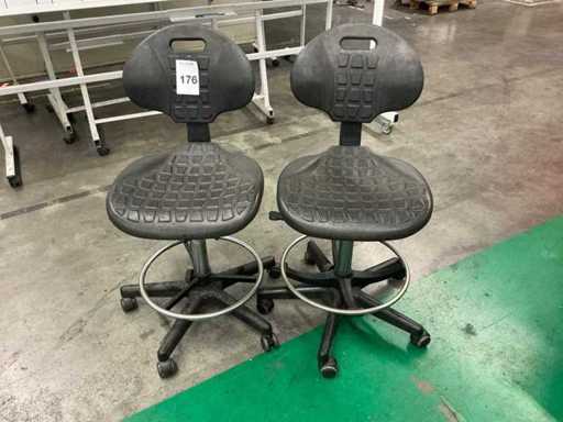 Scaun de atelier (2x)