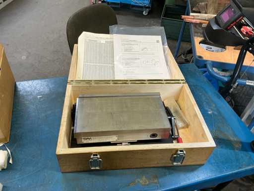 SAV - 245.01-255 - Sine Magnetic Clamping Plate