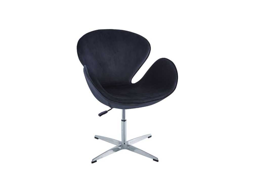Design stoel - zwart - NDEG2