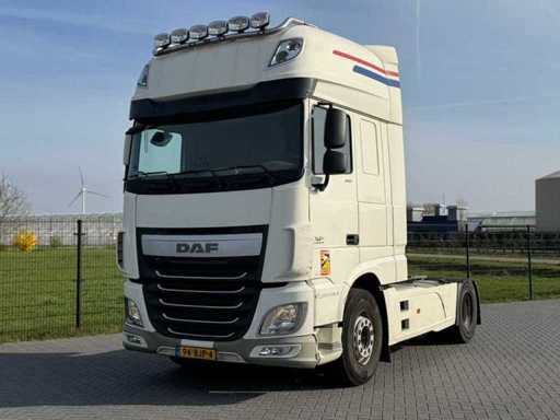 DAF - XF 460 FT - Retarder - 99-BJP-4 - 2017 - Camion