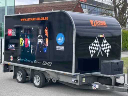 2016 Ifor Williams GX126 tandemasser Aanhangwagen