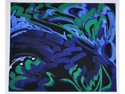 Maurice Wyckaert - kleurenzeefdruk - 1/130