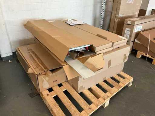 Hager, ABB & ABN converterkasten (5x) met accessoires