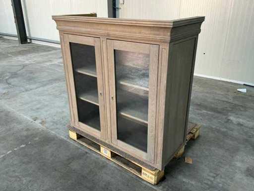 Szafka dębowa 120,5x126x53,5cm