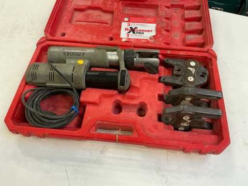 Rothenberger Romax AC Eco Electric Press Machine