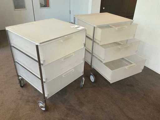 Commode Kartell Mobil (2x)