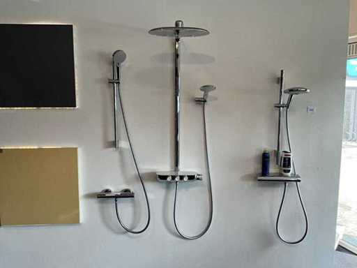 Grohe - Système de douche de pluie smartcontrol - Ensemble de douches de pluie