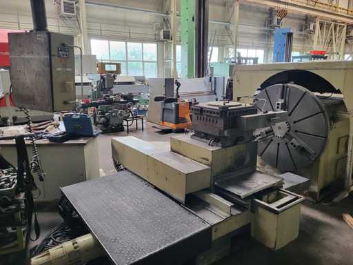 NILES DP 1 Scheibendrehmaschine