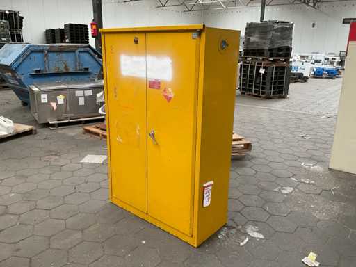 Fire-resistant cabinet