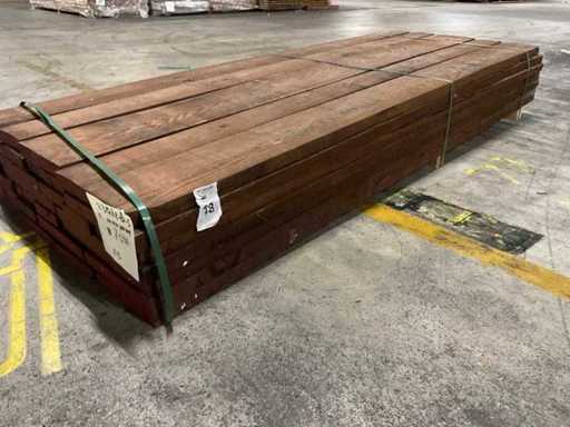 Thermo Oak eiken planken 40 mm ca. 0,774 m³