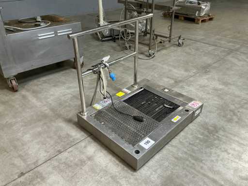 Nettoyeur de chaussures et bottes