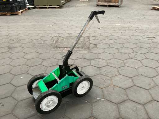 Super striper Lijnmarkeringswagen