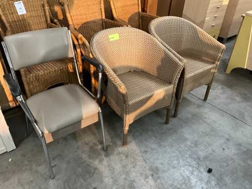 Partij diverse Terrasstoel