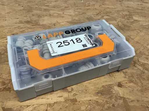 Schraubmuffen diverse Größen zur Wandverteiler in Skintop L-Box