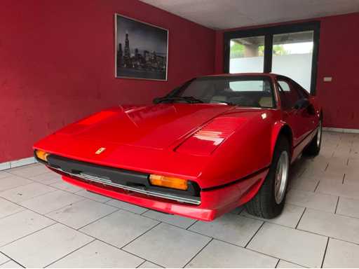 1978 Ferrari 308 GTB Voiture