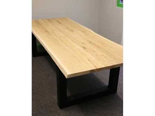 eiken blad 180x100 4 cm boomstam