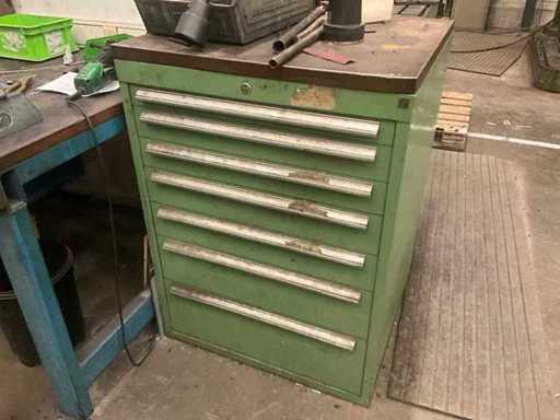 Commode métallique