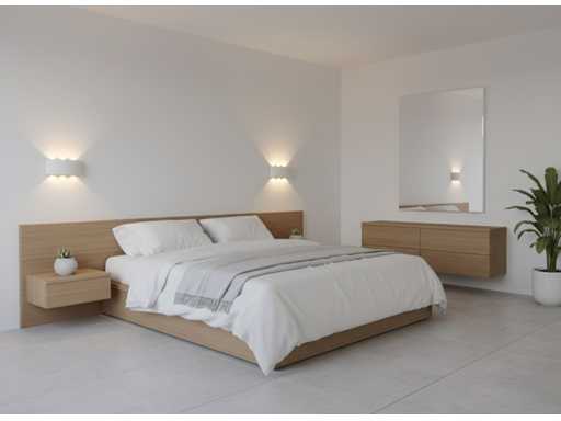 Lumière murale ovale LED 6W Six lampes étanche (8x)