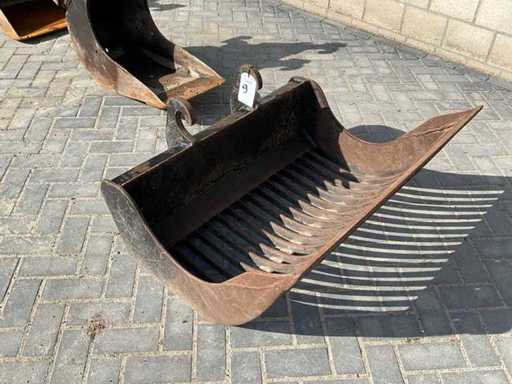 Excavator bucket "CW10" (C)