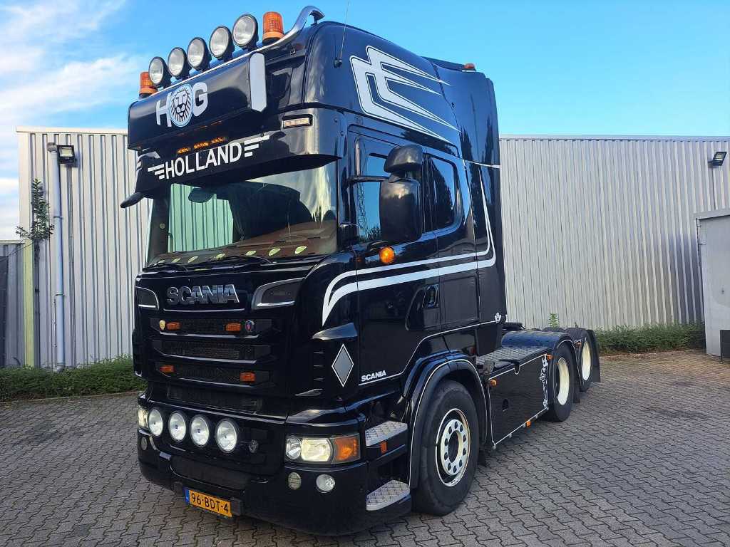 2010 Scania R560 V8 Tractor Truck