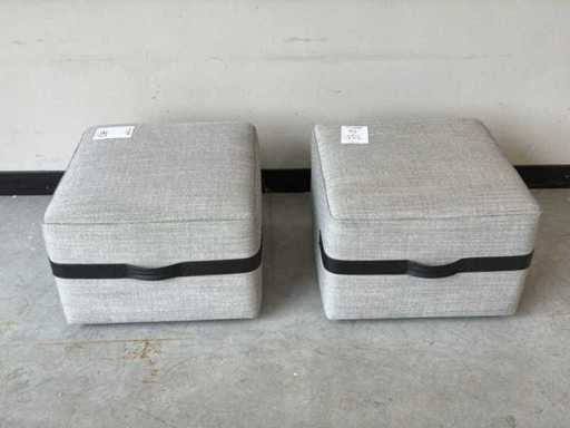 Pouf (2x)