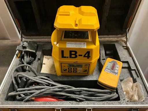 Laser à rotation LB-4 d’alignement laser