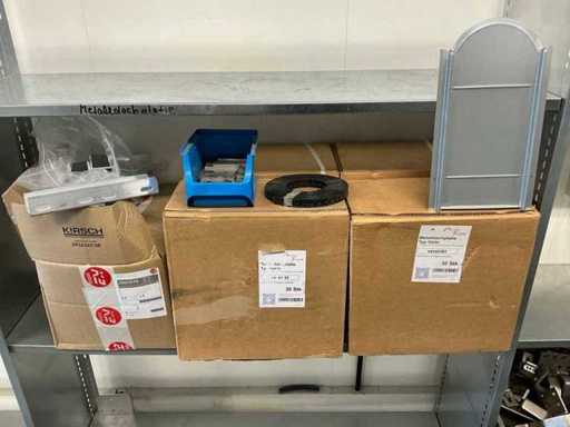 Marzari Technik, K2 Systems Pannelli metallici del tetto / Accessori / Materiali di montaggio