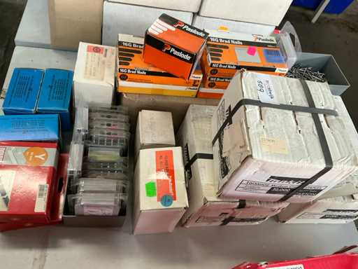 Nails, nails & staples