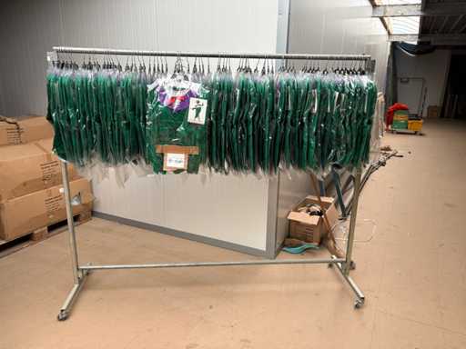 Jahrmarktkostüm Gruseliger Joker (70x)