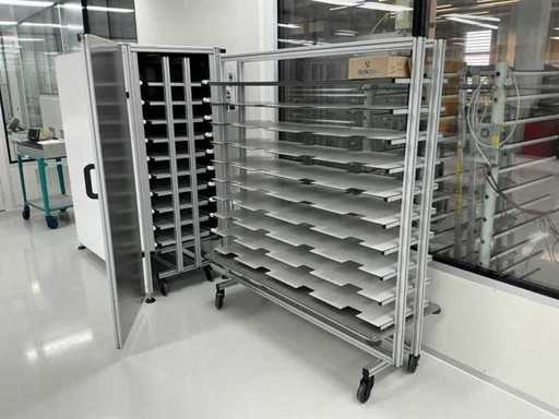 Cámara de exposición a los rayos UV