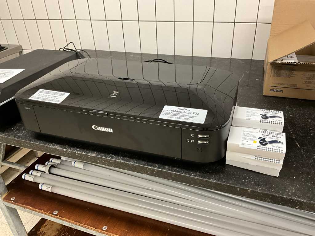 Canon iX6850 Canon iX6850 printer edible ink Troostwijk Auctions