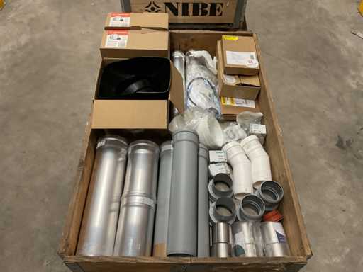 Un lot de materiale pentru instalația de încălzire centrală