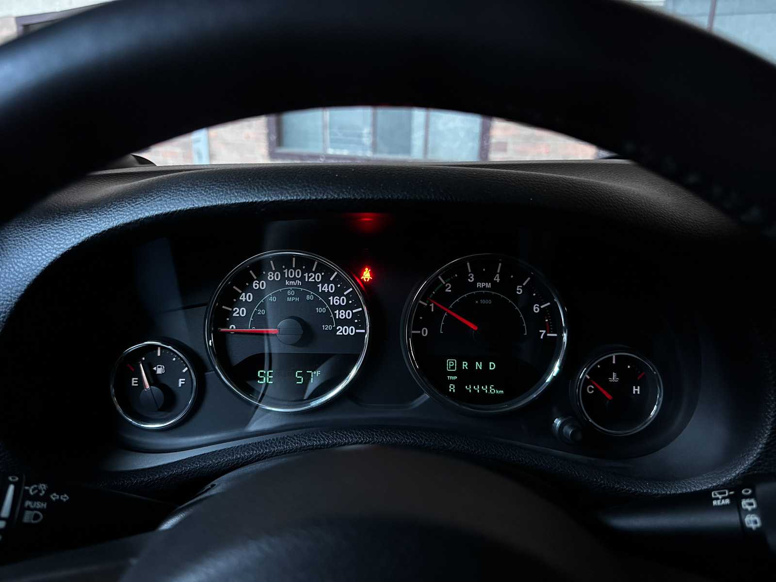 Jeep Wrangler 3.6 V6 Rubicon 284pk 2016, JTS-57-H