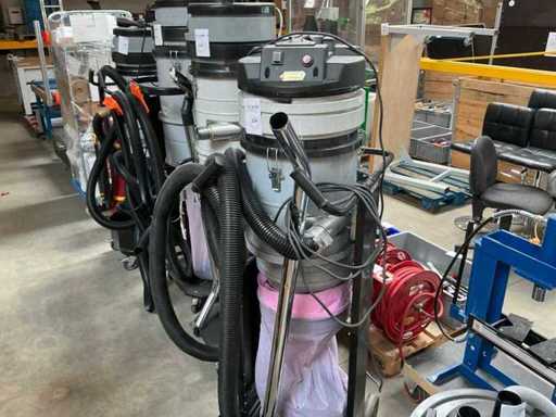 Hercules 2200 A BAG Industriële stofzuiger