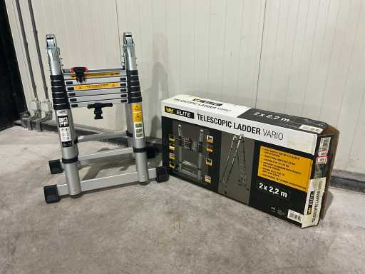 Scala telescopica Elite Vario 2x2,2 m 2025