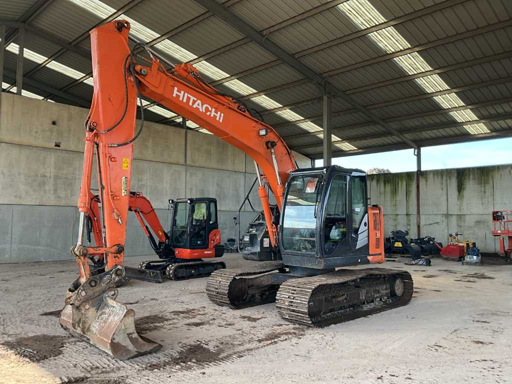 2018 Hitachi ZX135US-6 Crawler Excavator