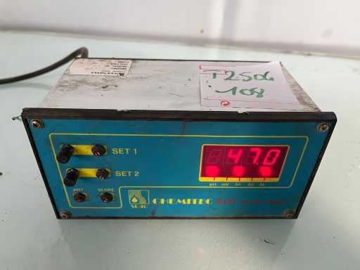 chemitec - misuratore PH/RX S137 - controller