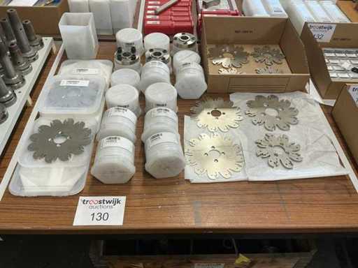 Cutter pentru inserții Ceratizit (12x)