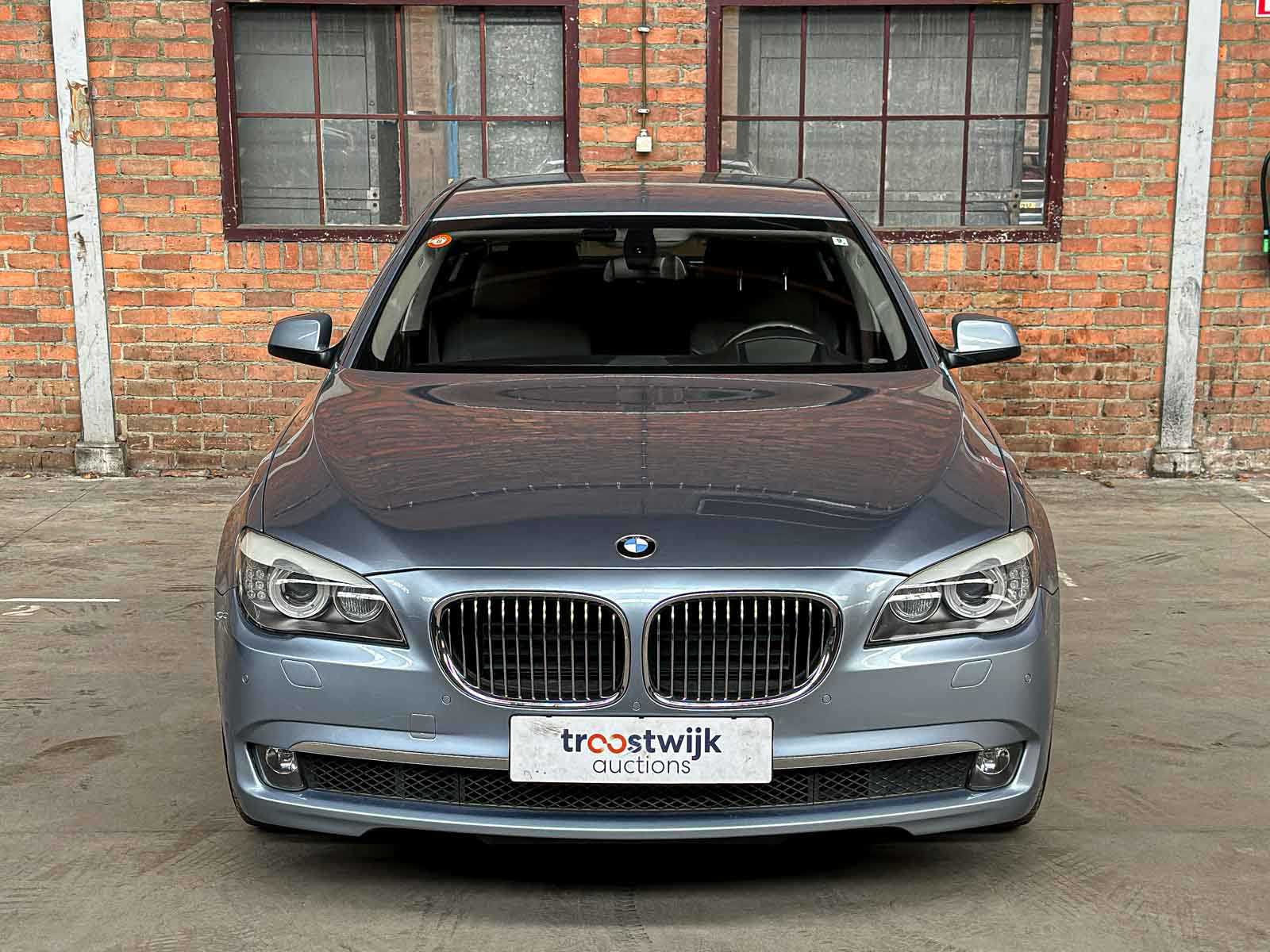 BMW ActiveHybrid7 F04 4.4 V8 465pk 2010 Youngtimer (70.000 km)