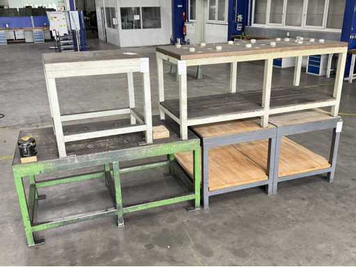   5 assembly tables