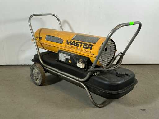2017 Master B100CED Dieselheater 36kW