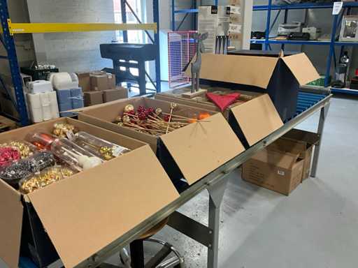 Décorations de Noël de fête